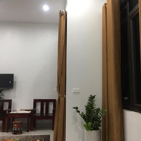 Nha Nghi Cu Ti Bed & Breakfast Ban Cong Na Dış mekan fotoğraf