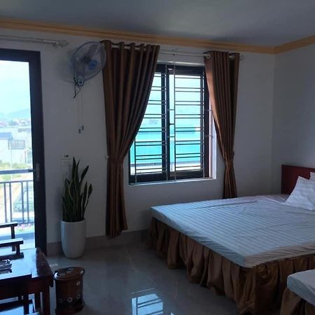 Nha Nghi Cu Ti Bed & Breakfast Ban Cong Na Dış mekan fotoğraf