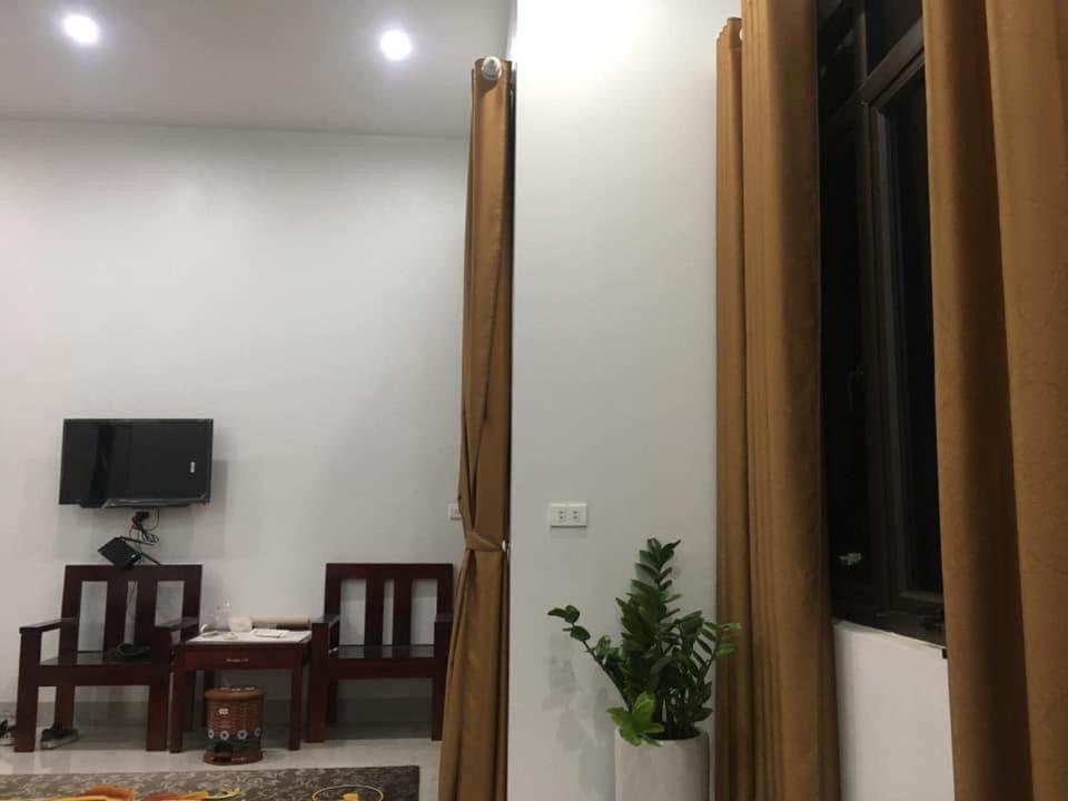 Nha Nghi Cu Ti Bed & Breakfast Ban Cong Na Dış mekan fotoğraf