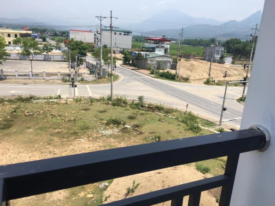 Nha Nghi Cu Ti Bed & Breakfast Ban Cong Na Dış mekan fotoğraf