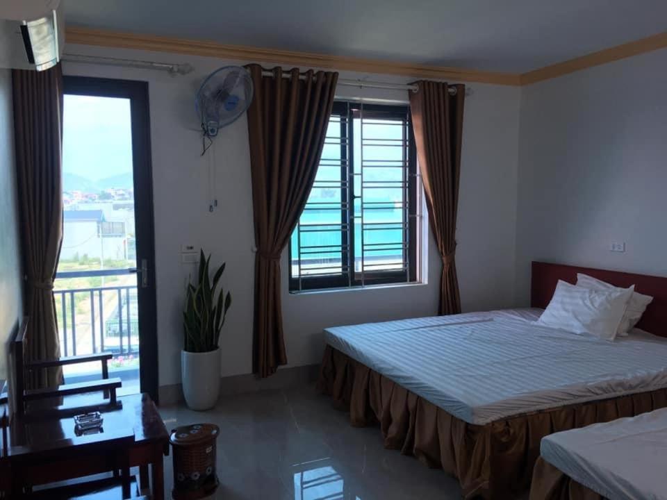Nha Nghi Cu Ti Bed & Breakfast Ban Cong Na Dış mekan fotoğraf