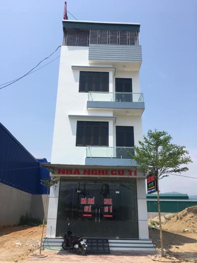 Nha Nghi Cu Ti Bed & Breakfast Ban Cong Na Dış mekan fotoğraf