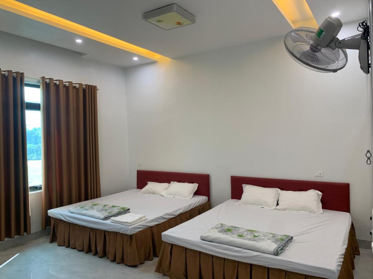 Nha Nghi Cu Ti Bed & Breakfast Ban Cong Na Dış mekan fotoğraf