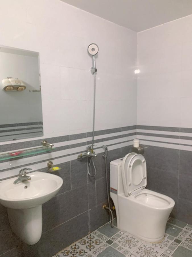 Nha Nghi Cu Ti Bed & Breakfast Ban Cong Na Dış mekan fotoğraf
